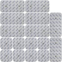 Los mejores  - axion set de electrodos - 16 parches para tens ems - compatibles con COMPEX